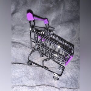 Mini grocery cart
